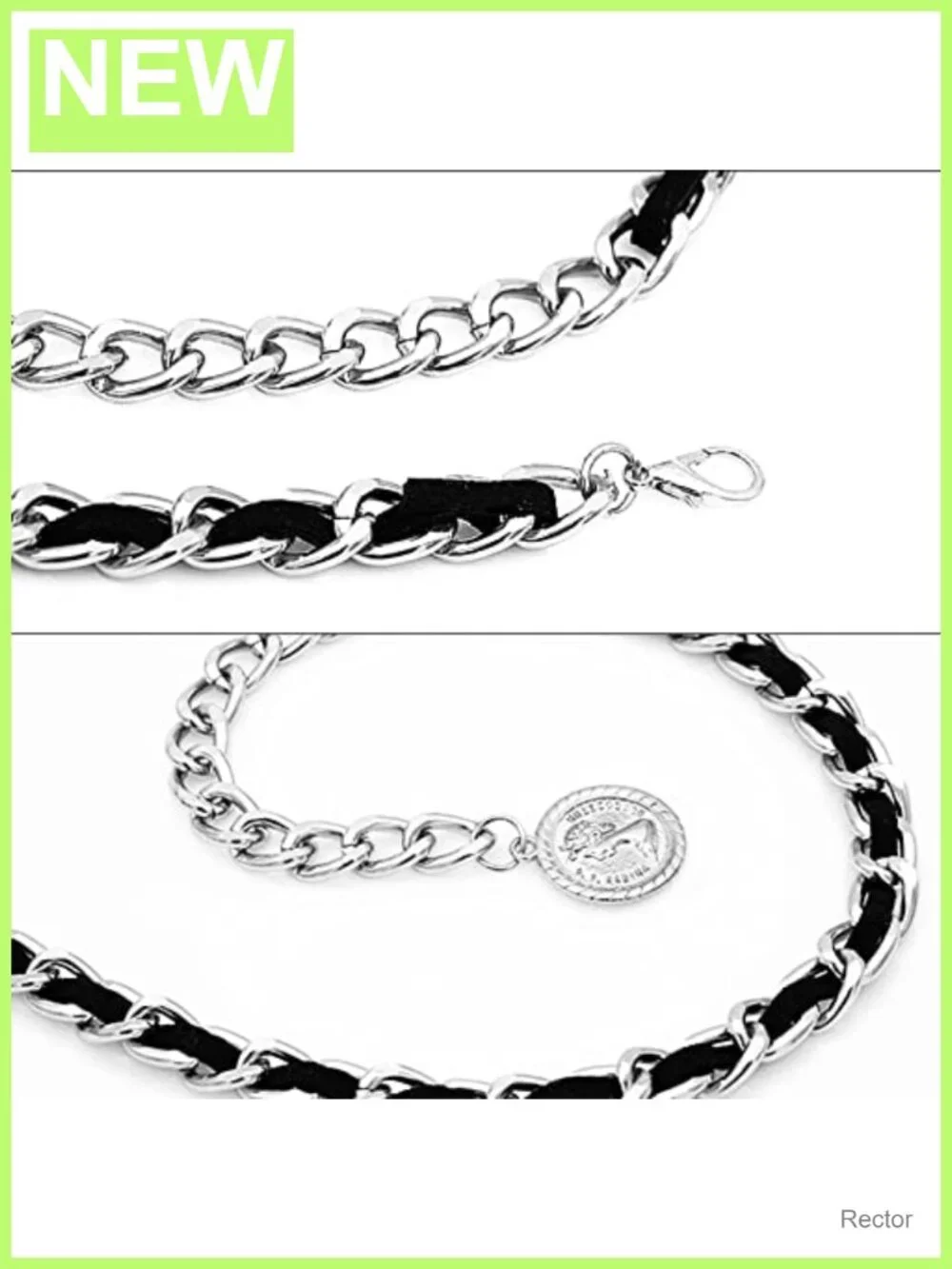 Layered Leather Waist Chain Belt for Women Tassel Hip Hugger